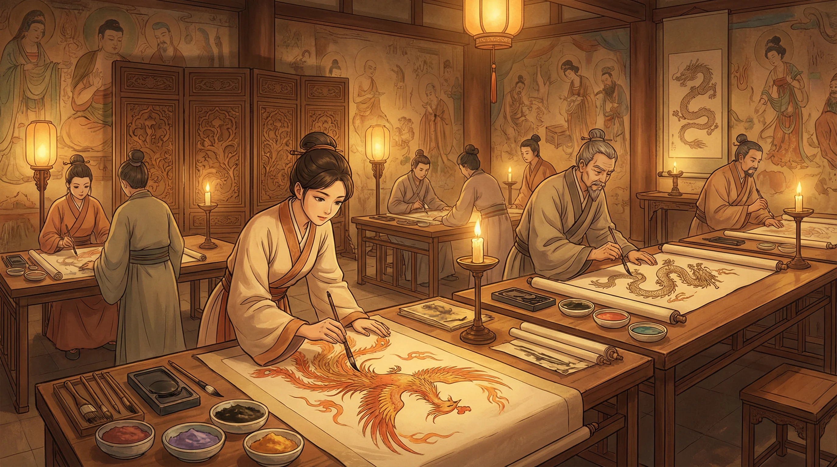 画师入驻 - 一区三区三区在线看免费网 国风动漫画师