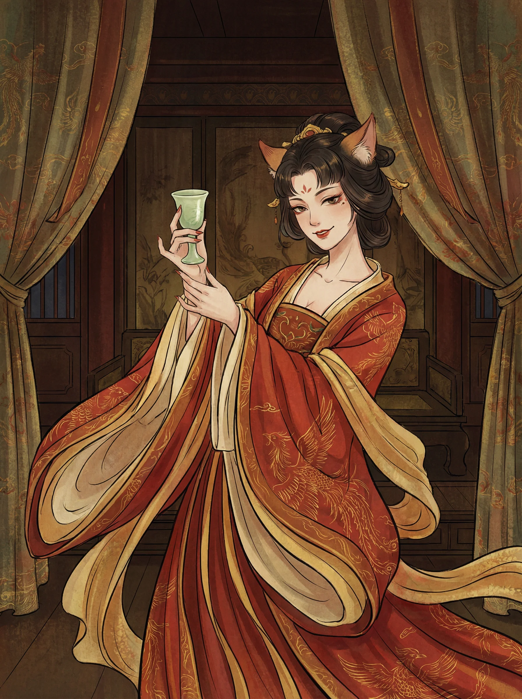 妲己 - 一区三区三区在线看免费网 封神榜截教动漫角色