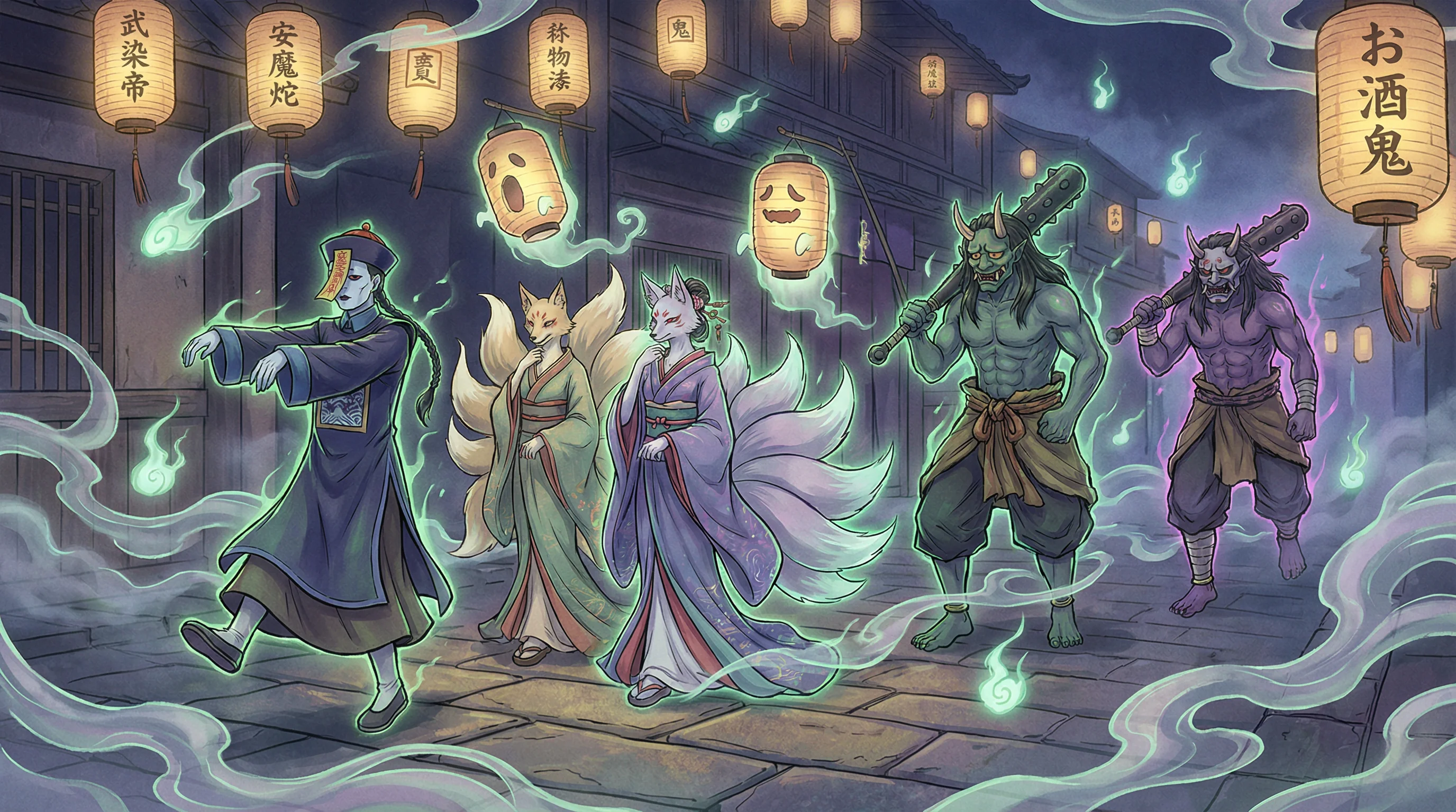 百鬼夜行 - 一区三区三区在线看免费网 中日鬼怪动漫