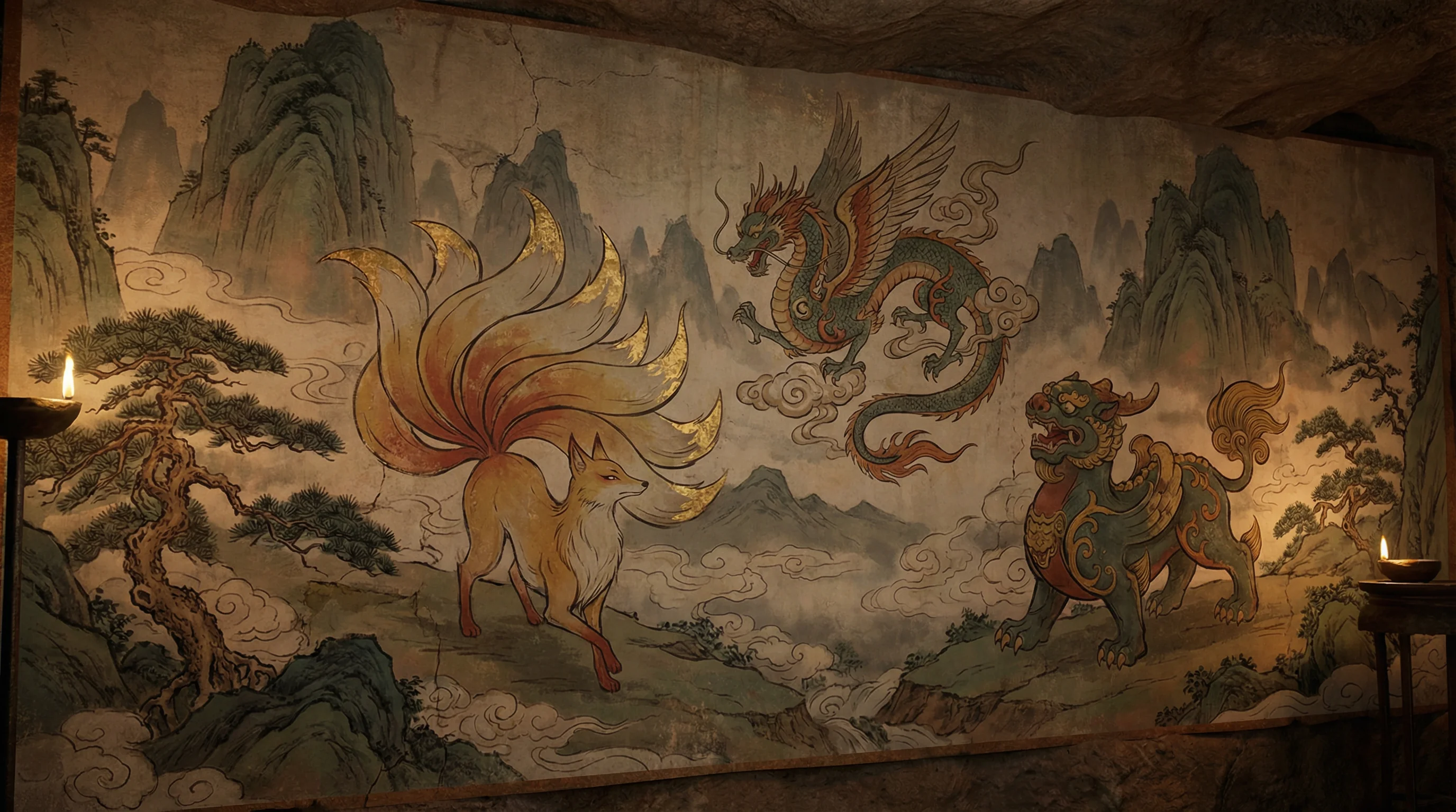 山海经 - 一区三区三区在线看免费网 上古神兽动漫